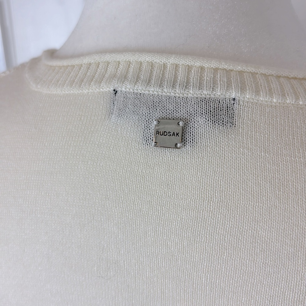 White sequin RUDSAK dress/tunic - Picture 4 of 9